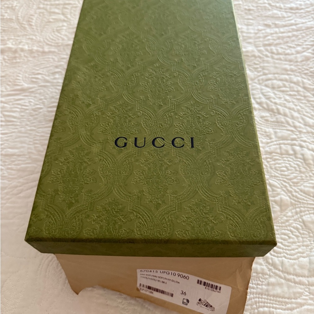 Authentic Gucci Sneakers - image 2